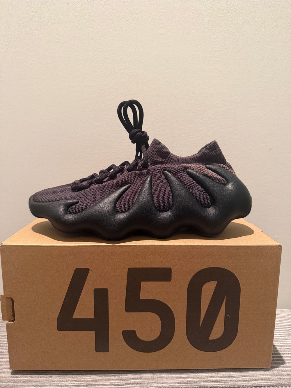 Yeezy 450 Men’s Sneaker - Black